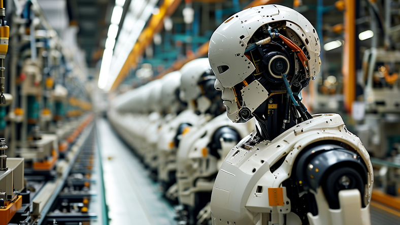 机器人供应链残缺,美国如何与中国竞争“新劳动力经济”